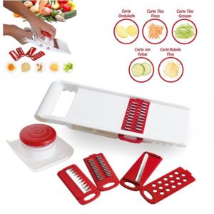 Multi Cortador de Alimentos 5 em 1 Keita