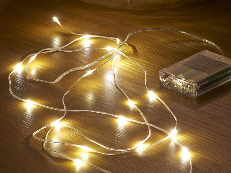 Fio de LED Decorativo – 0,5m 3